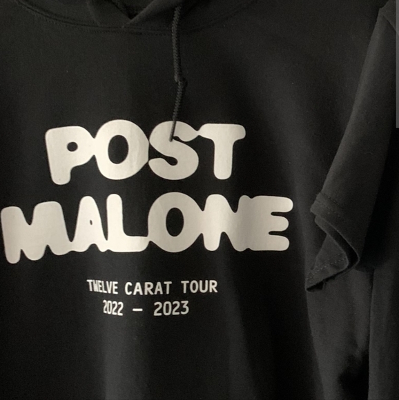 Post Malone Tour Tshirt - Picture 3 of 4